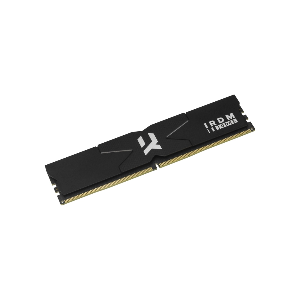 Модуль пам'яті для комп'ютера DDR5 32GB (2x16GB) 6000 MHz IRDM Black Goodram (IR-6000D564L36S/32GDC) - зображення 2