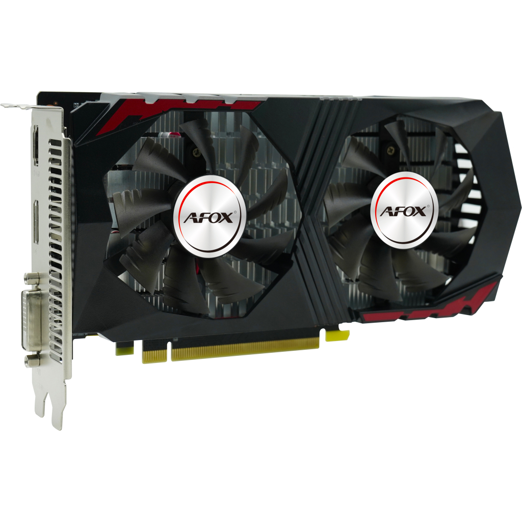 Відеокарта GeForce GTX1050Ti 4096Mb Afox (AF1050TI-4096D5H5-V6) - зображення 2