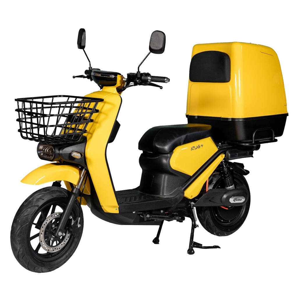 Електроскутер Atlas Bee Yellow (3035) - зображення 1