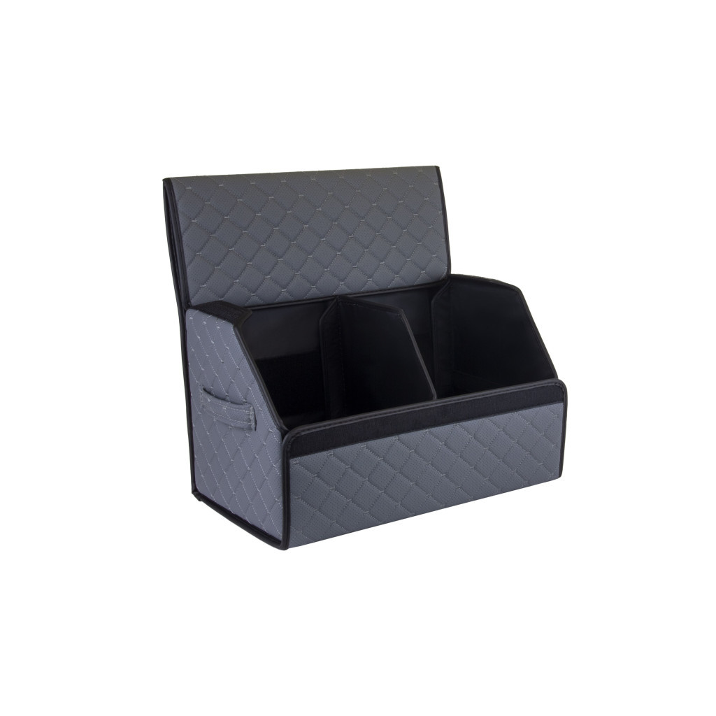 Сумка-органайзер EVAtech ECO M 30x30x50 см сіра з сірою ниткою (EHECEMGGBB) - зображення 3