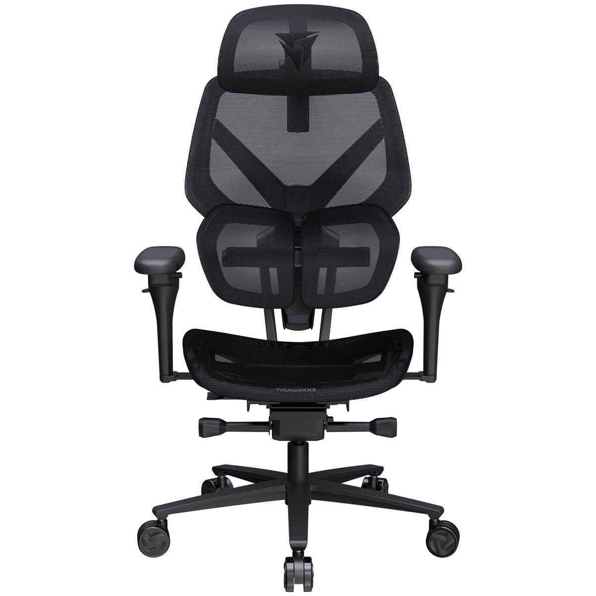 Крісло для геймерів TX3 Flex Pro Mesh Black (TEGC-3076101.12) - зображення 1