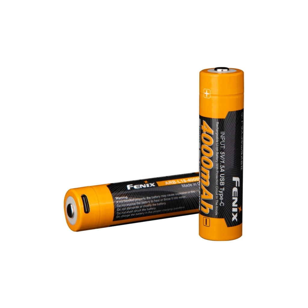 Акумулятор Fenix 18650 (4000 mAh) Type-C (ARB-L18-4000U) - зображення 6