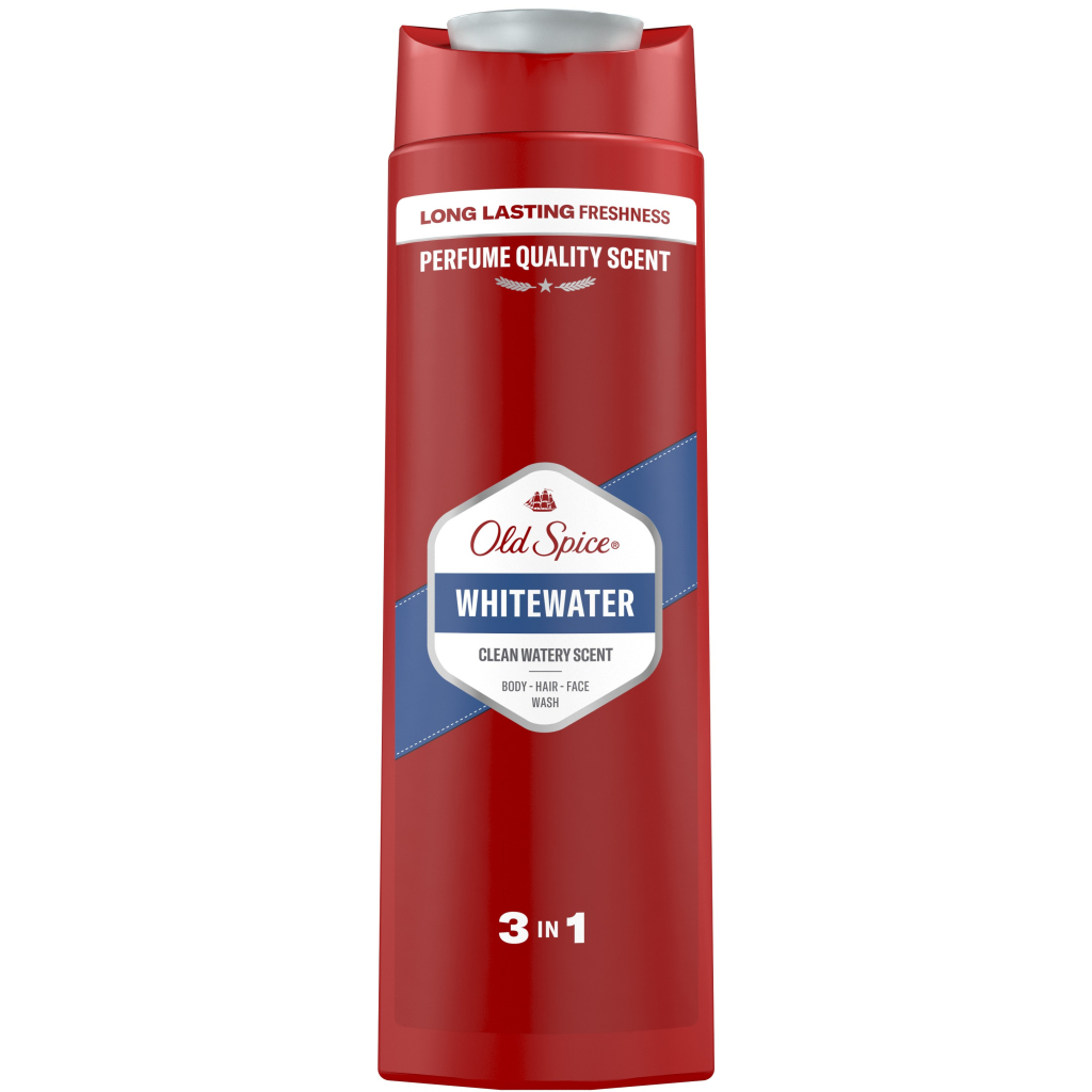 Гель для душу Old Spice Whitewater 400 мл (4084500978911) - зображення 2