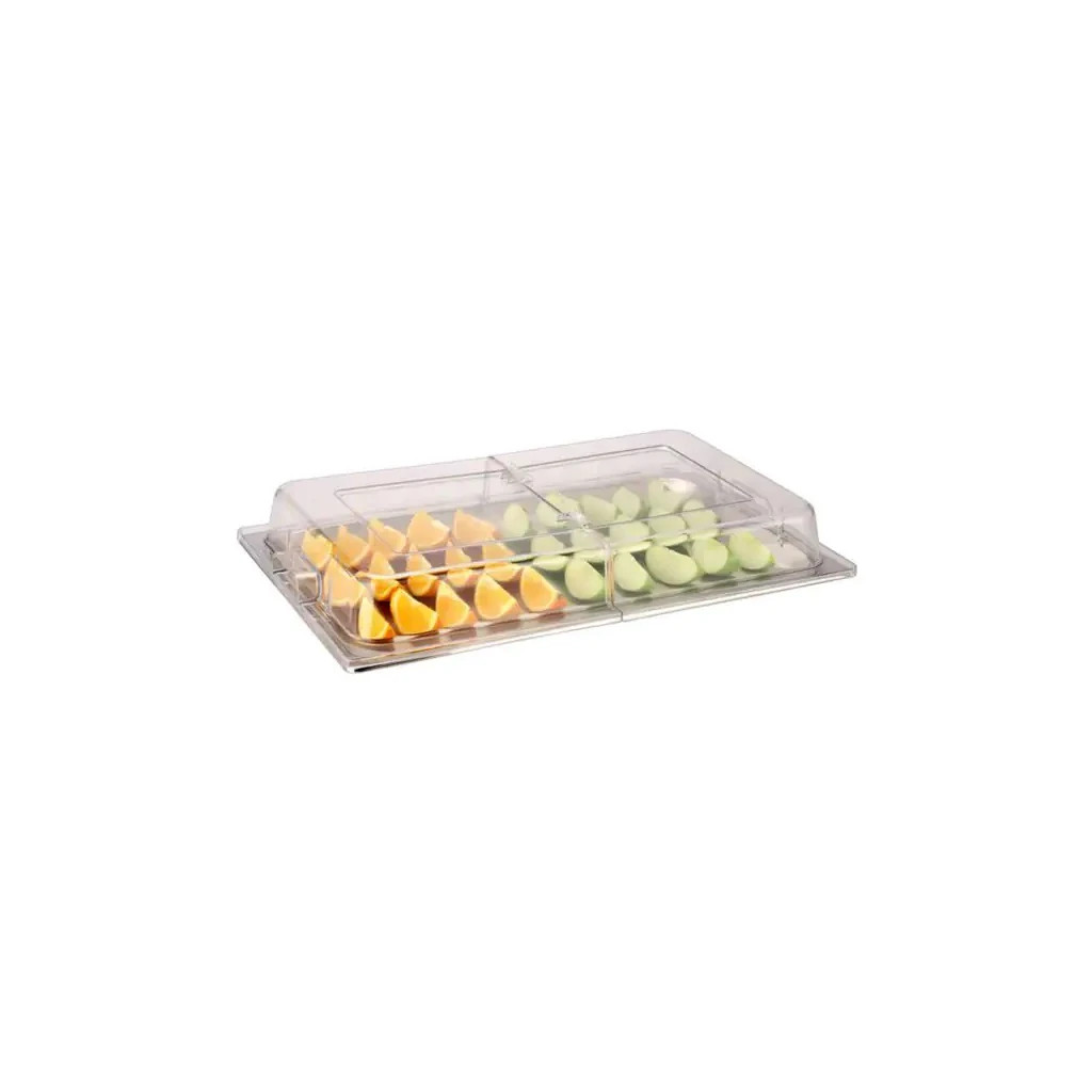 Таця Sunnex з прозорою кришкою 53 х 32,5 х 9,5 см (X52113) - изображение 1