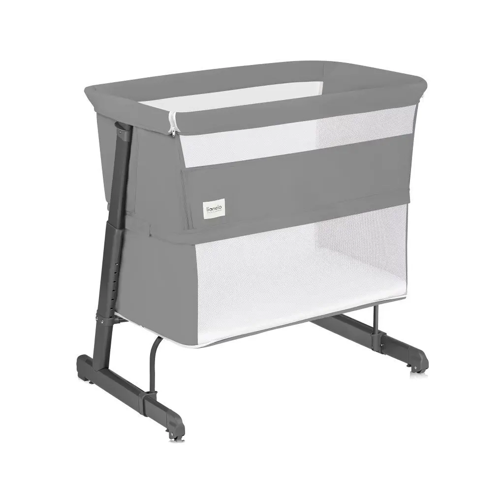Ліжечко Lionelo THOMI PLUS GREY CONCRETE (LO-THOMI PLUS GREY CONCRETE) - зображення 6