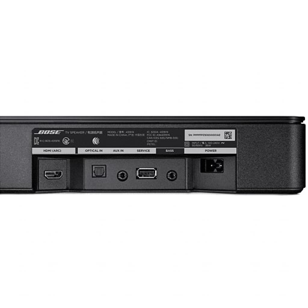 Домашній кінотеатр Bose TV Speaker Black (838309-2100) - зображення 3