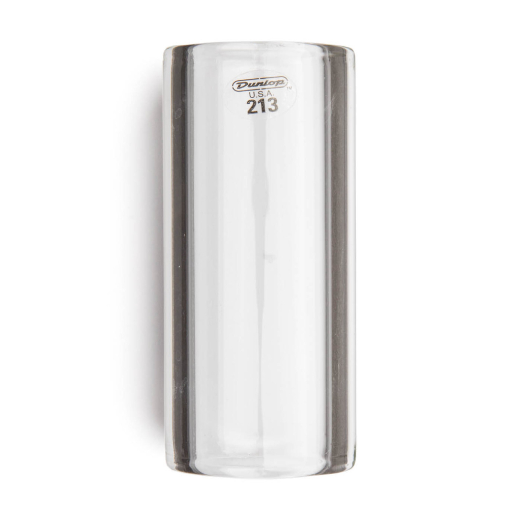 Слайдер для гітари Jim Dunlop Heavy Wall Large Glass Slide (213) - зображення 1