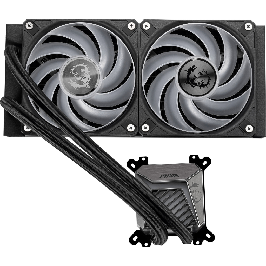 Система рідинного охолодження MSI MAG CoreLiquid A15 240 - изображение 8