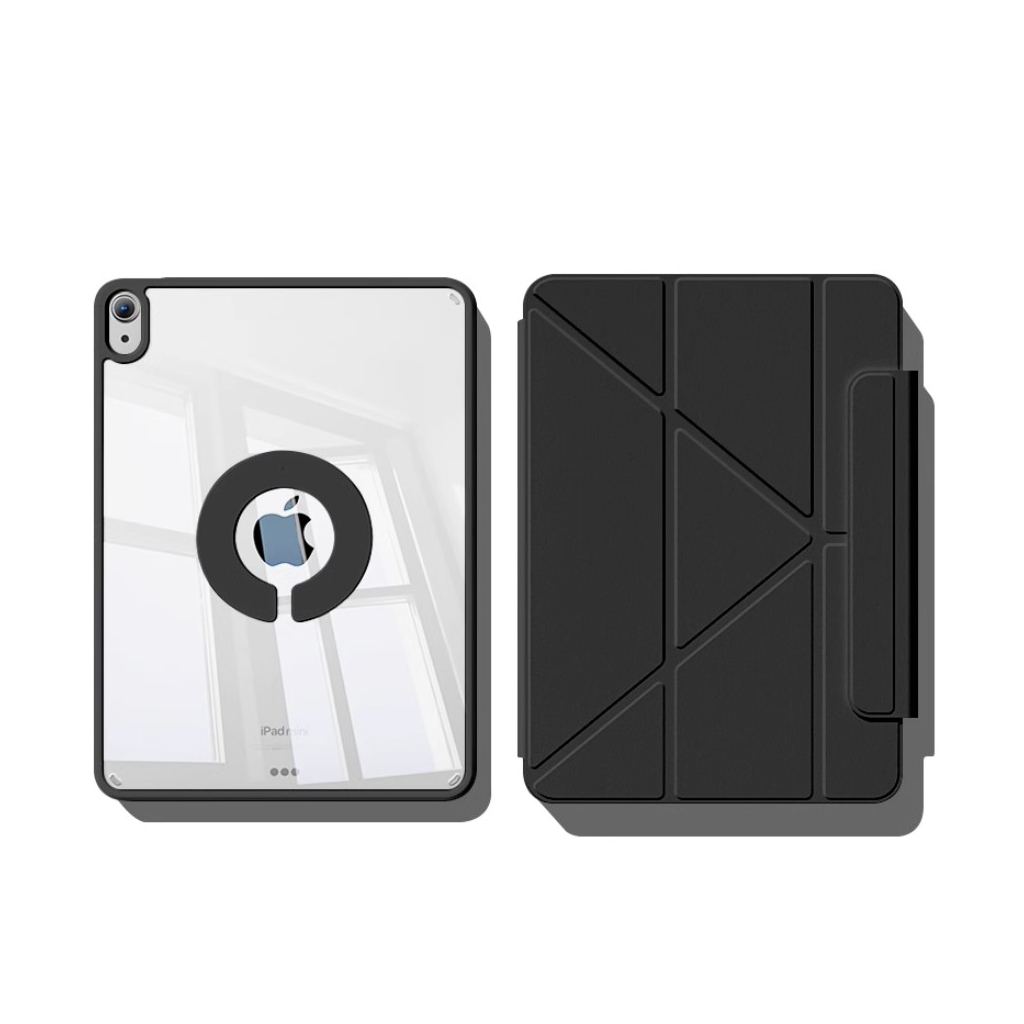 Чохол до планшета BeCover Ultra Slim Origami Flex Apple iPad Air (4/5) 2020/2022 10.9" Black (712973) - зображення 1