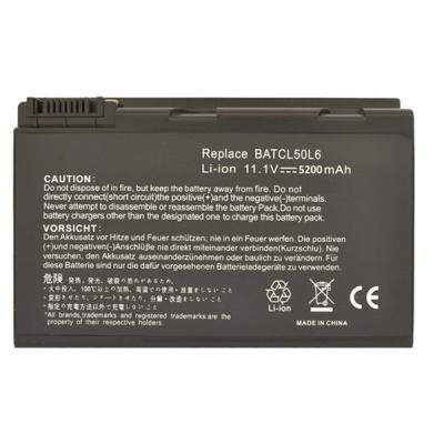 Акумулятор до ноутбука AlSoft Acer BATBL50L6 5200mAh 6cell 11.1V Li-ion (A41123) - зображення 1