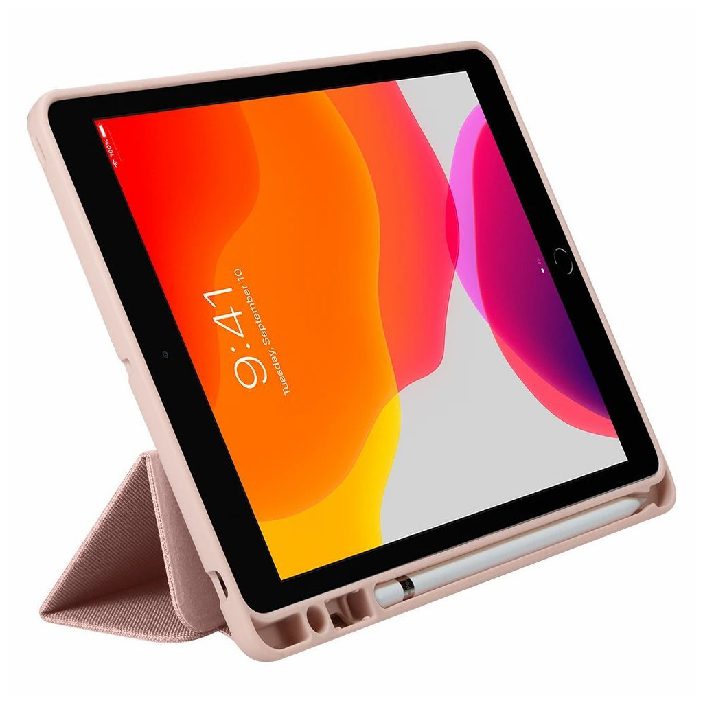 Чохол до планшета Spigen Apple iPad 10.2" (2021-2020-2019) Urban Fit, Rose Gold (ACS01061) - зображення 9