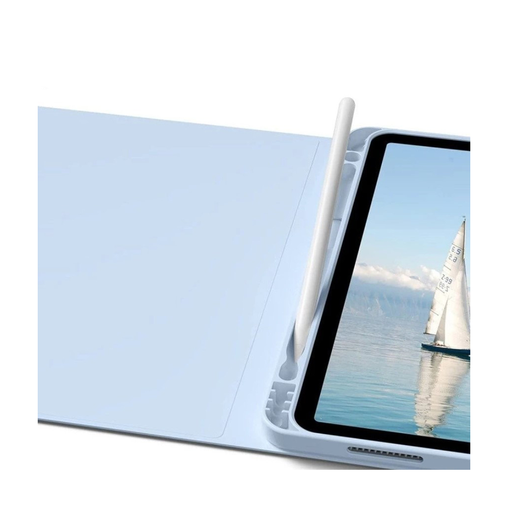 Чохол до планшета BeCover with keyboard Apple iPad Pro 13" M4 2024 Light Blue (713005) - зображення 3