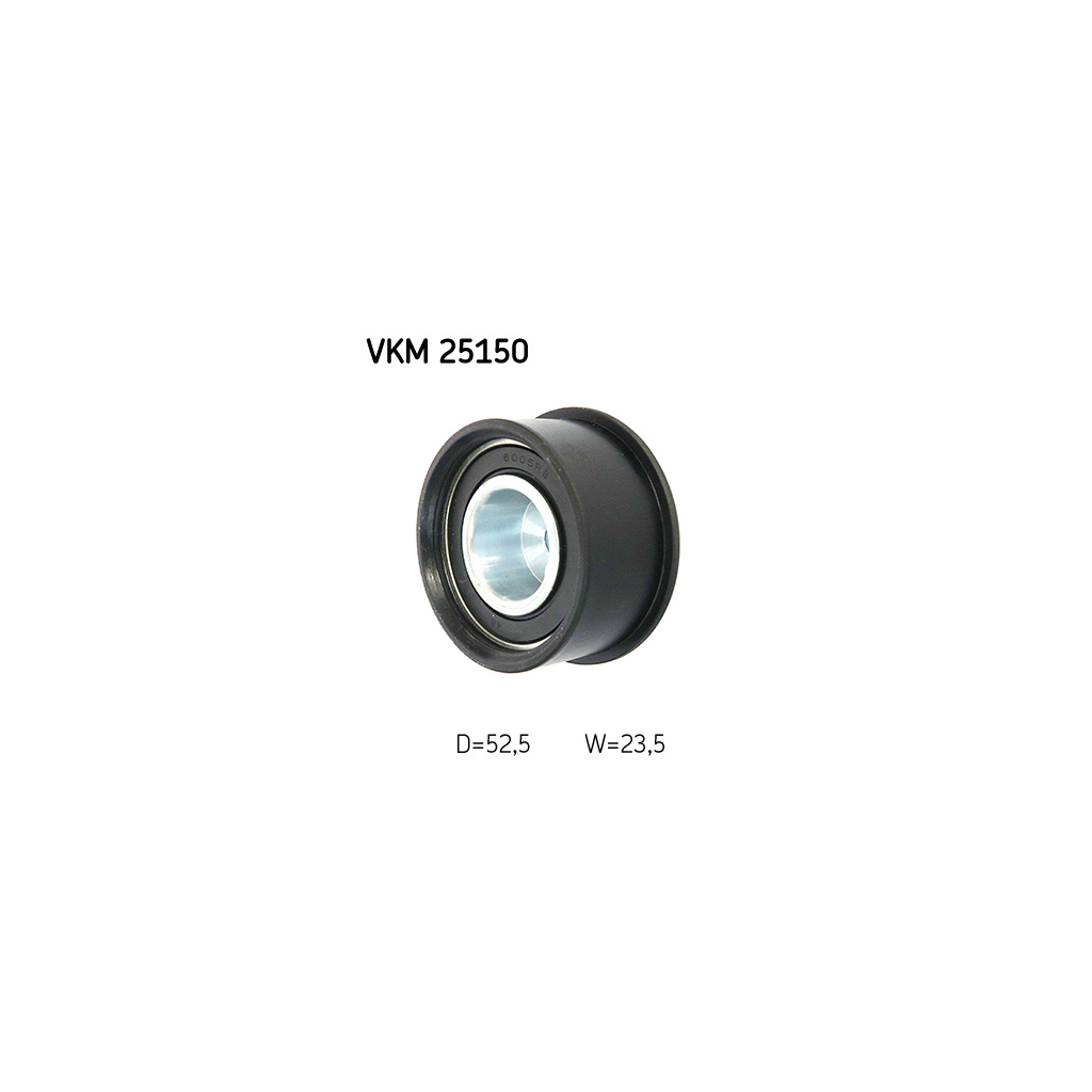 Ролик натягувача ременя SKF VKM 25150 - зображення 2