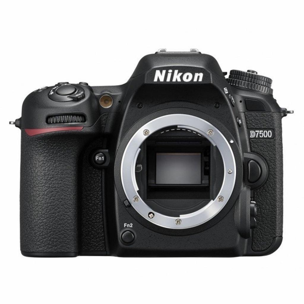 Цифровий фотоапарат Nikon D7500 body (VBA510AE) - изображение 1