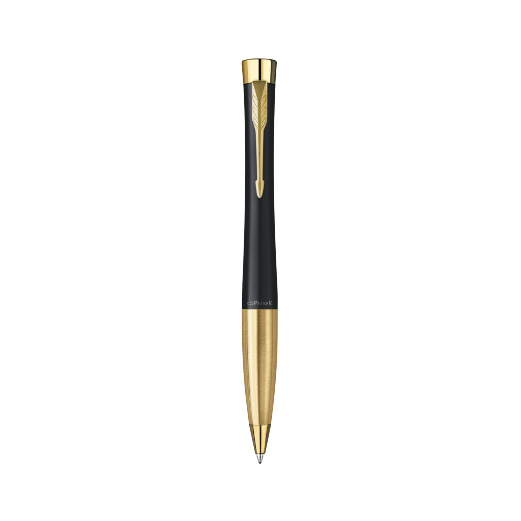Ручка кулькова Parker URBAN 17 Muted Black GT BP (30 035) - зображення 1