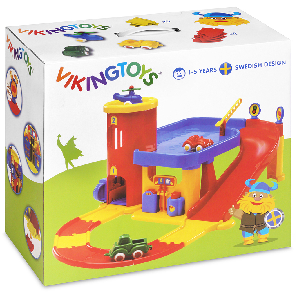 Ігровий набір Viking Toys Гараж маленький (5556) - изображение 6