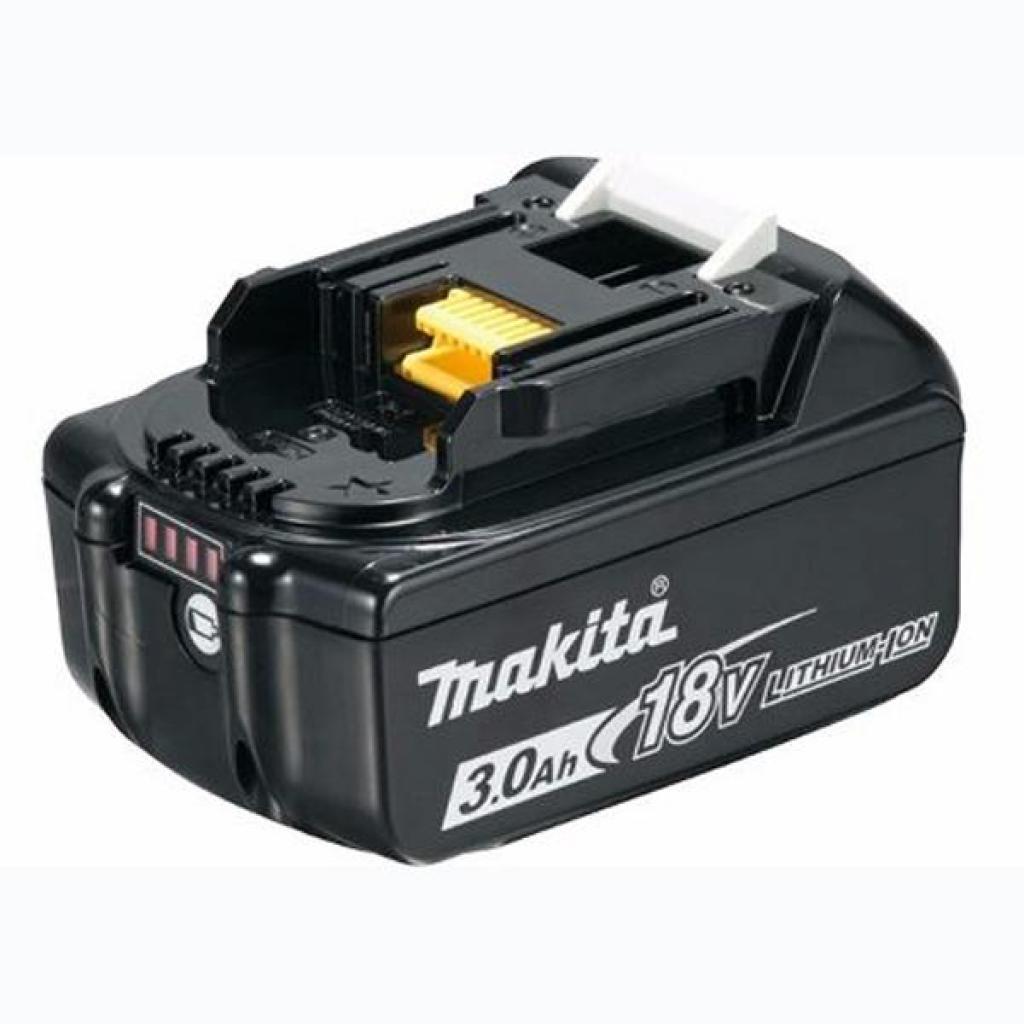 Акумулятор до електроінструменту Makita LXT BL1830B (Li-Ion, 18В, 3Ач, індикація заряду) (632G12-3) - зображення 1