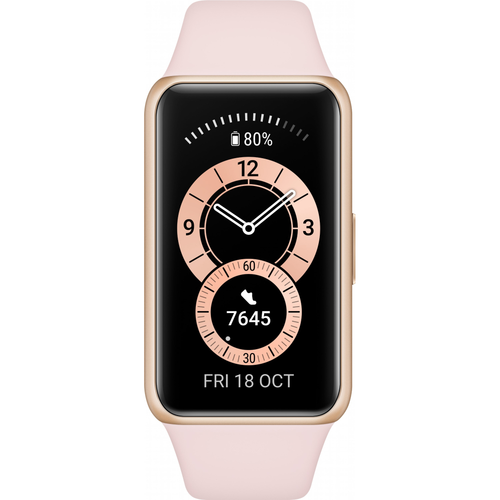 Смарт-годинник Huawei Band 6 Sakura Pink (55026632) - изображение 2
