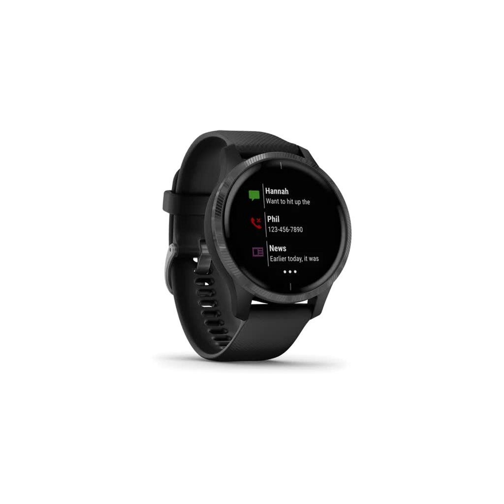 Смарт-годинник Garmin Venu, Black/Slate, GPS (010-02173-13) - зображення 2