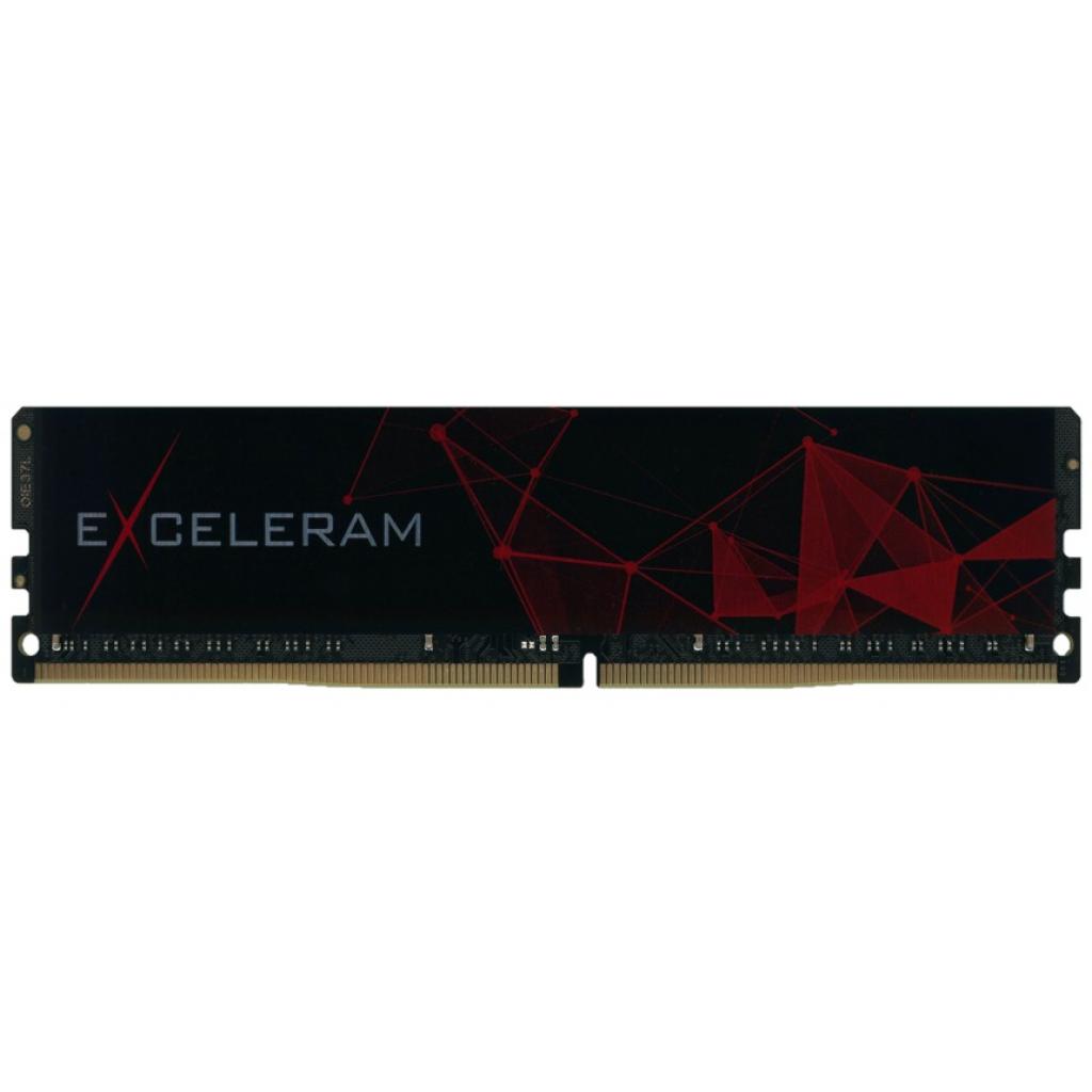 Модуль пам'яті для комп'ютера DDR4 8GB 3200 MHz LOGO Series eXceleram (EL408326A) - зображення 1
