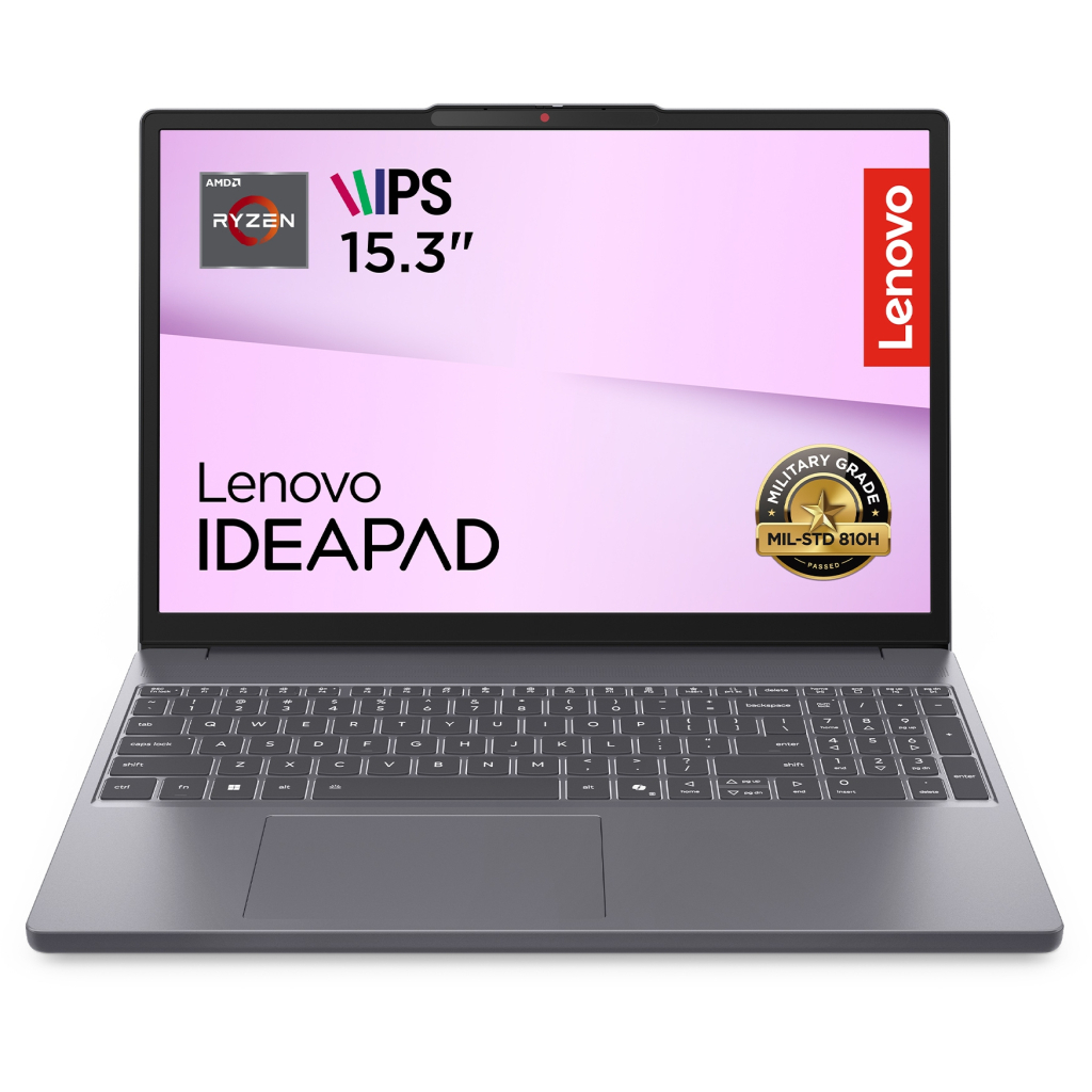 Ноутбук Lenovo IdeaPad Slim 3 15ARP10 (83K700ABRA) - зображення 1
