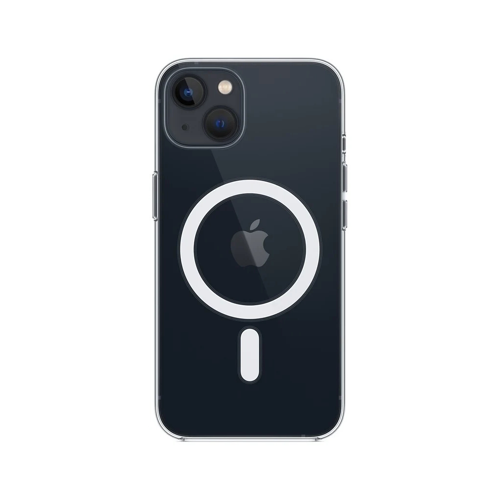 Чохол до мобільного телефона Apple iPhone 13 Clear Case with MagSafe, Model A2710 (MM2X3ZE/A) - зображення 7