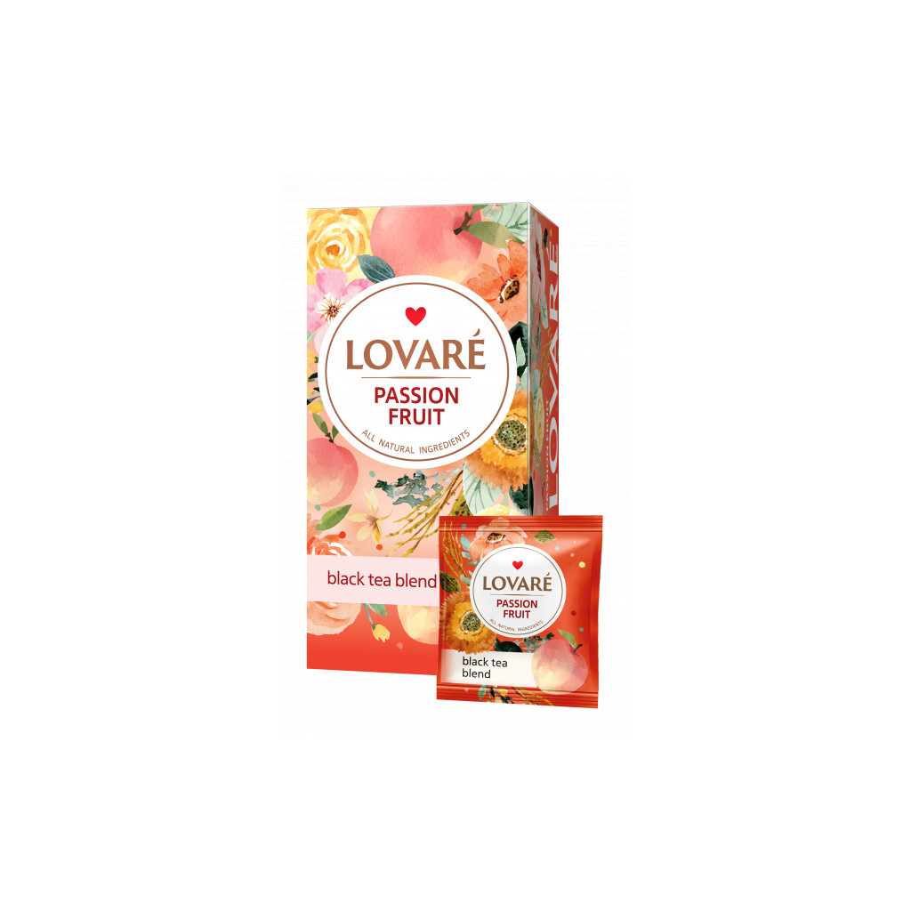Чай Lovare "Passion fruit" 24х2 г (lv.76036) - изображение 2