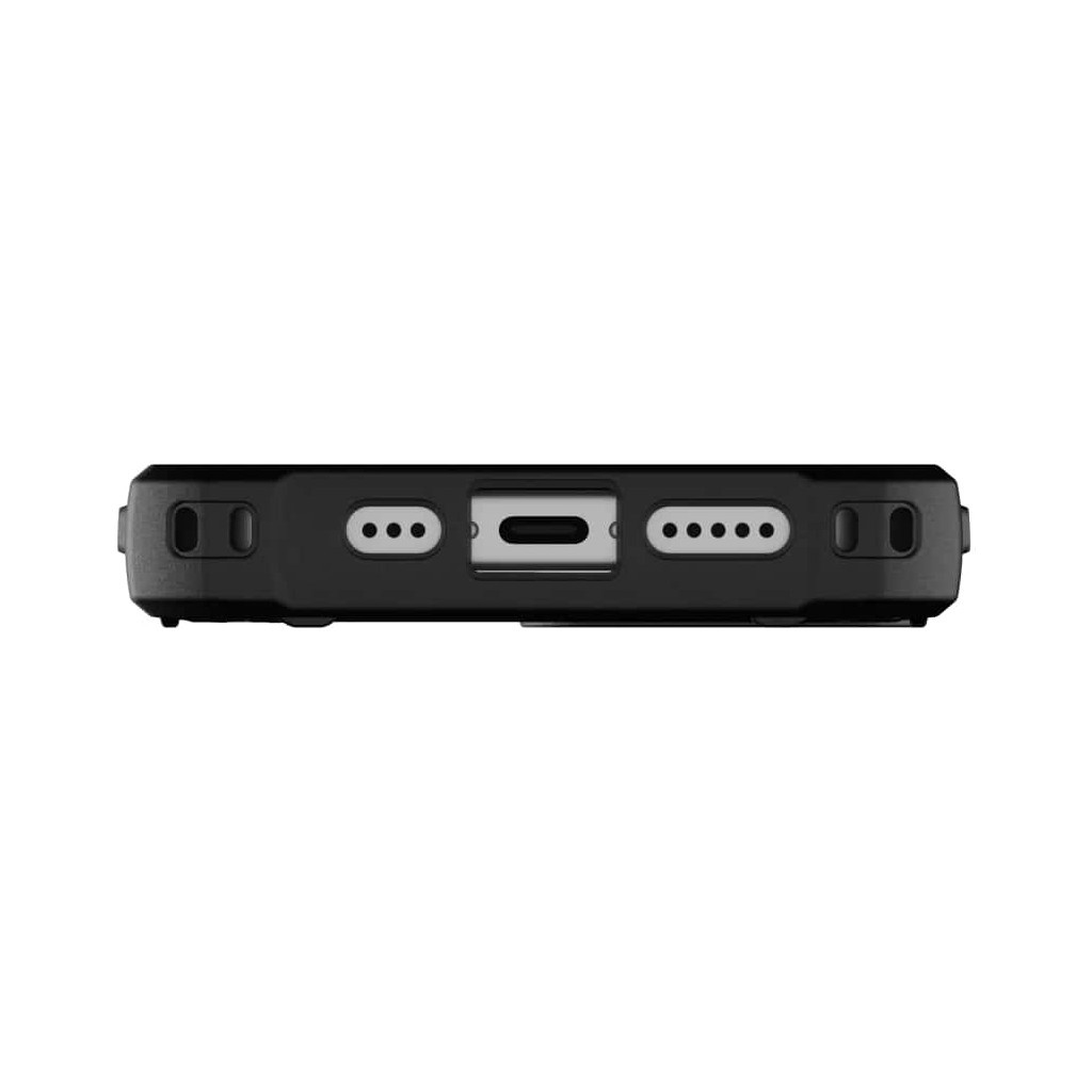 Чохол до мобільного телефона UAG Apple iPhone 15 Monarch, Carbon Fiber (114289114242) - зображення 9