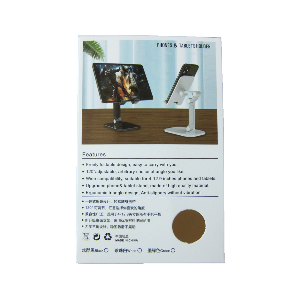 Підставка до планшета Dynamode smartphones/tablets 4-13 inches (PH-Stand-02 black) - изображение 12