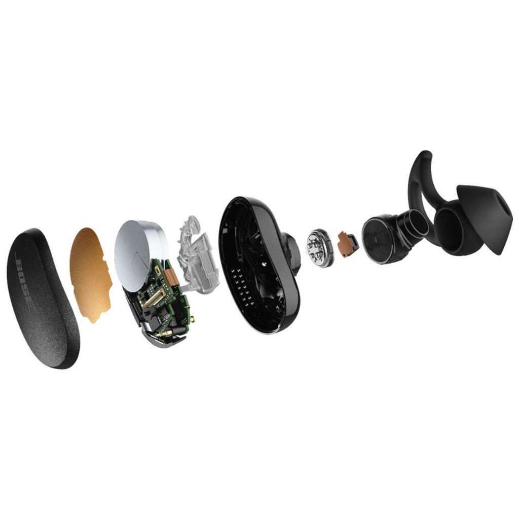 Навушники Bose QuietComfort Earbuds Black (831262-0010) - зображення 4