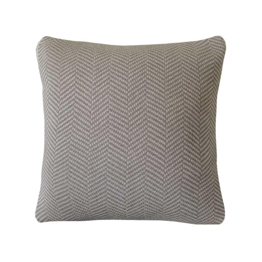 Наволочка Прованс жаккардовая British Brown 45х45 (010426) - зображення 1