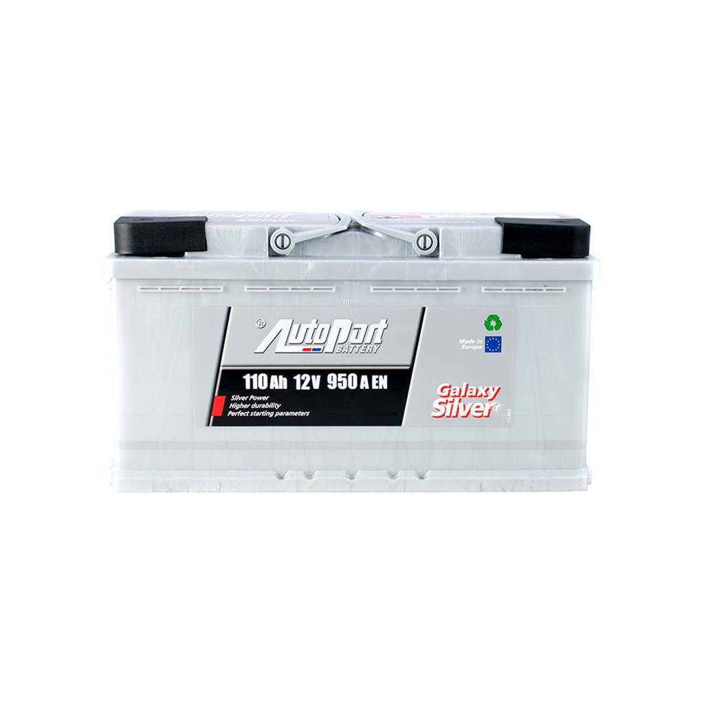 Акумулятор автомобільний AutoPart 110 Ah/12V Galaxy Silver (ARL110-GA0) - зображення 1