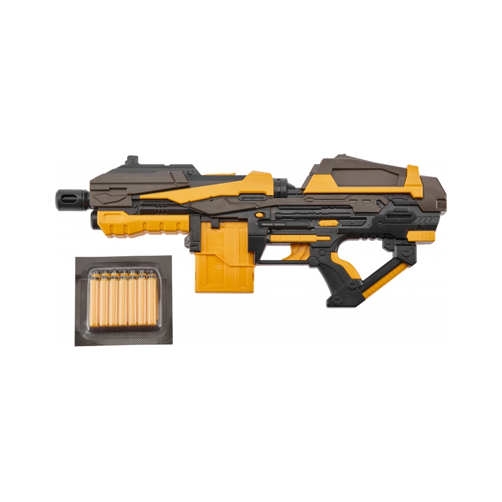 Іграшкова зброя ZIPP Toys Бластер + 10 патронів, жовтий (FJ1055) - зображення 8