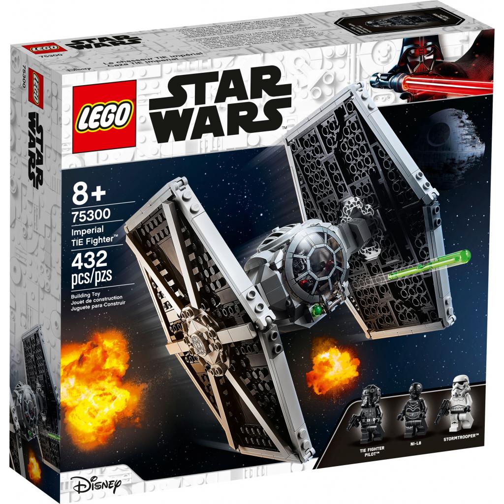 Конструктор LEGO Star Wars Імперський винищувач TIE 432 деталі (75300) - зображення 1