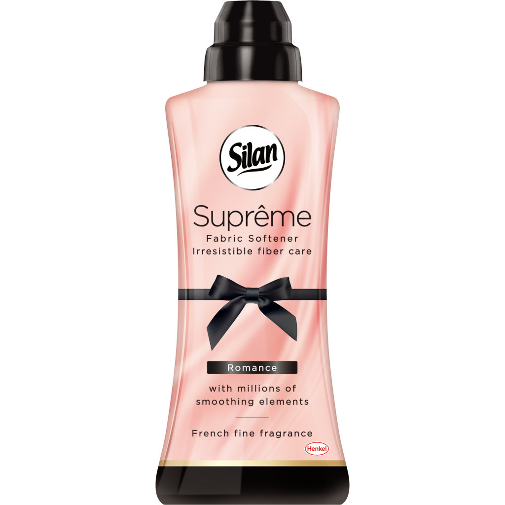 Кондиціонер для білизни Silan Supreme Романтика 600 мл (9000101038606) - зображення 1
