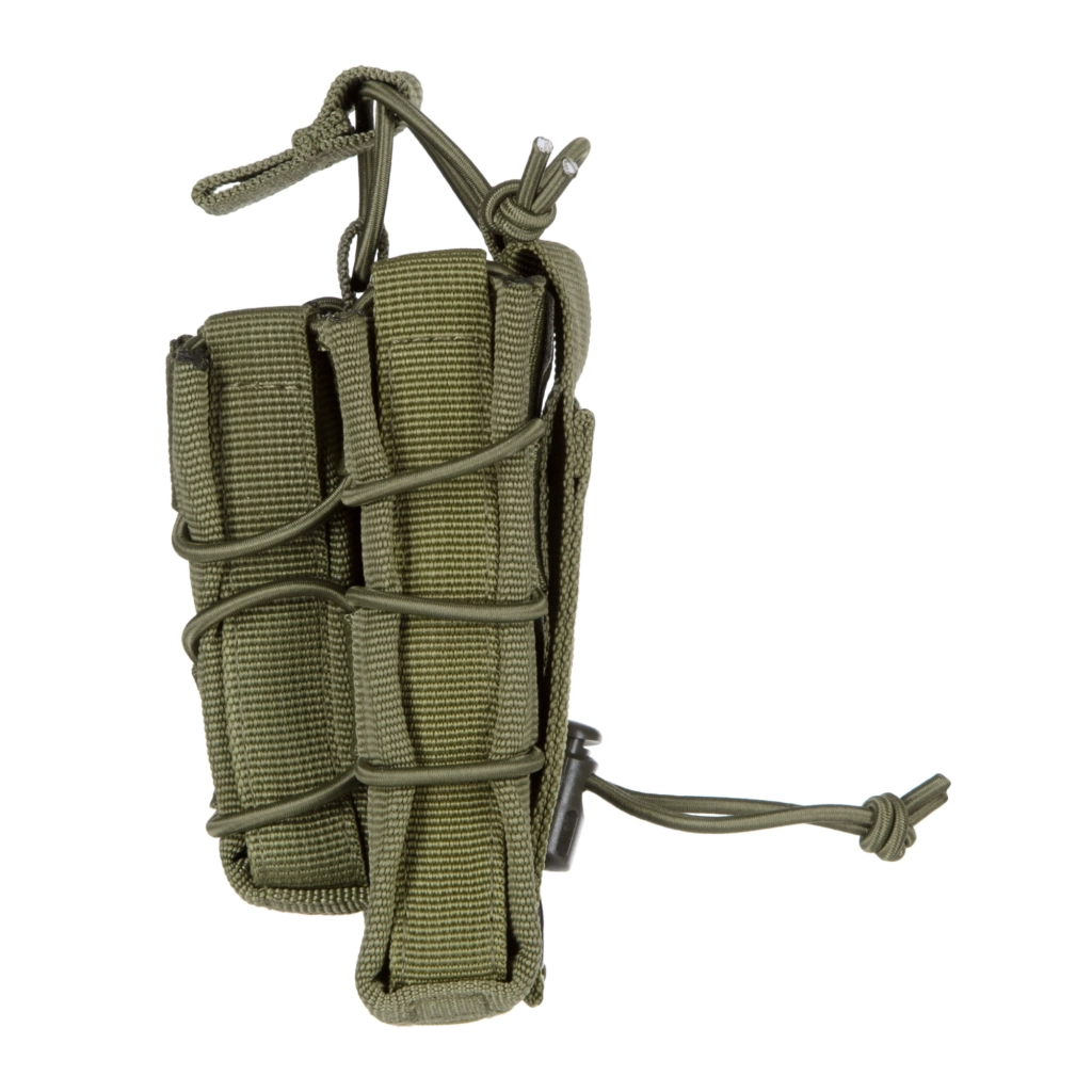 Підсумок 2E подвійний, зелений (2E-MILTACDPOUCH-Y-OG) - изображение 6