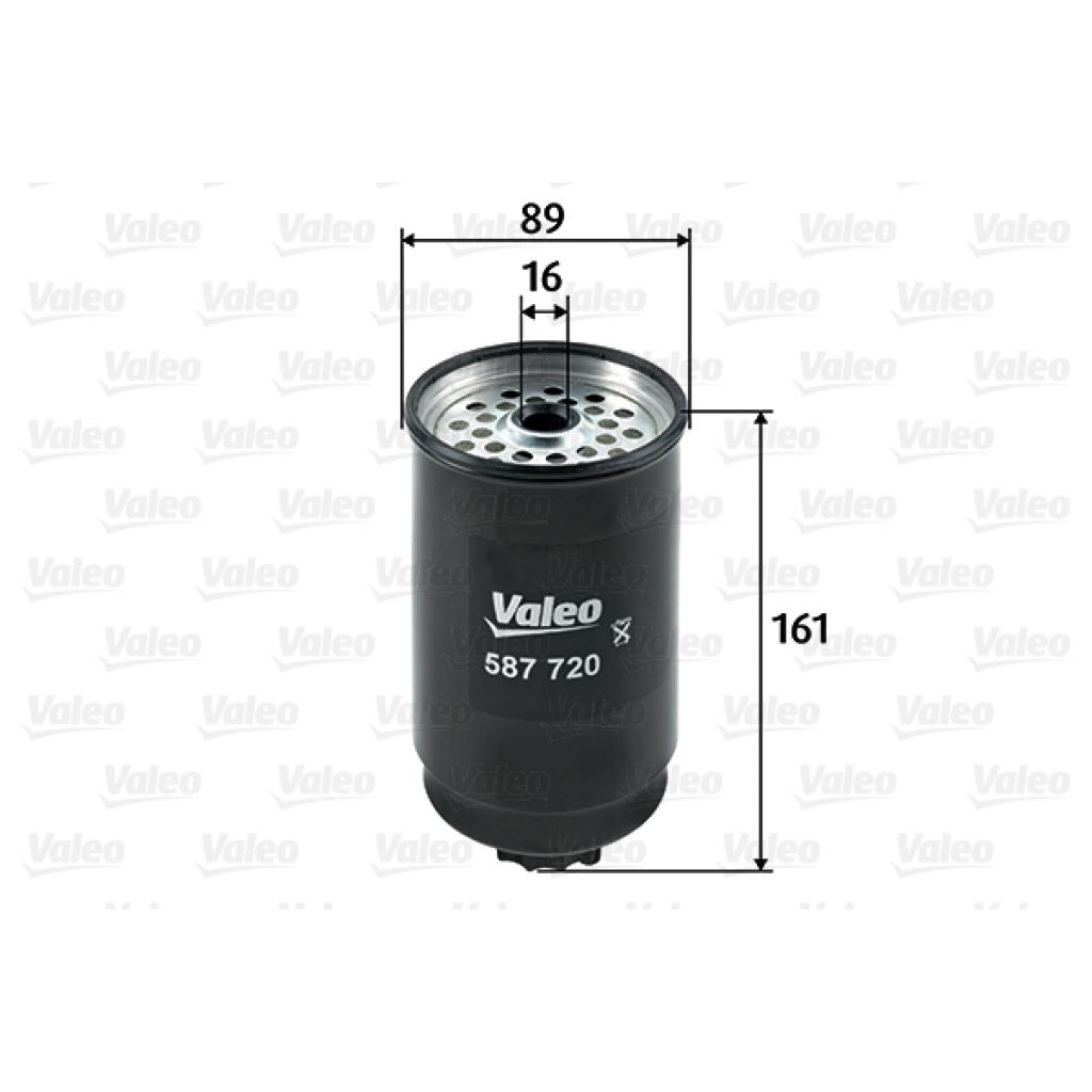 Фільтр паливний Valeo 587720 - зображення 1
