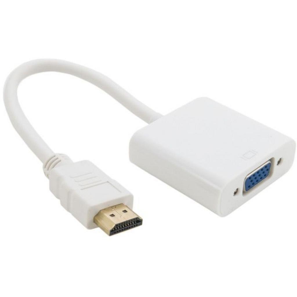 Перехідник HDMI to VGA Extradigital (KBH1645) - зображення 1