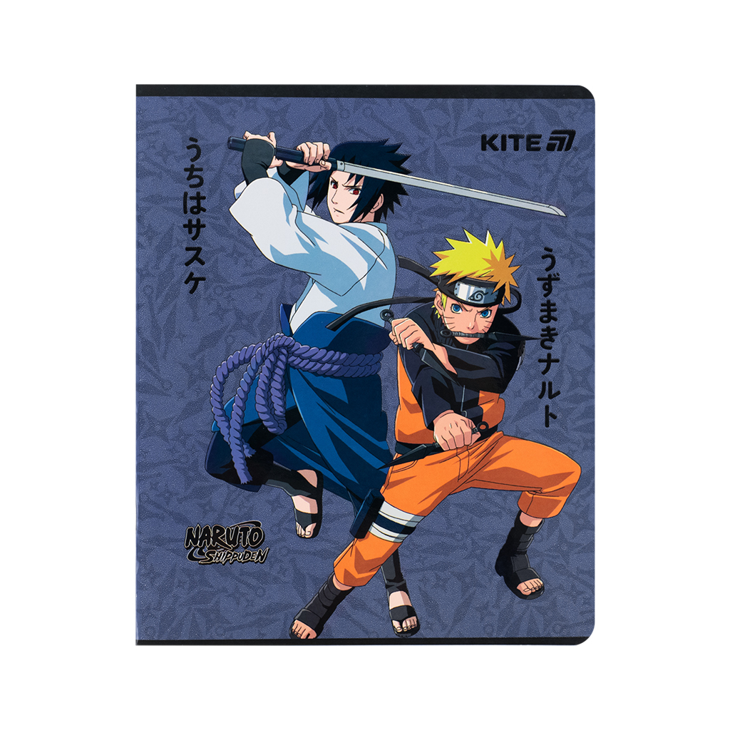 Зошит Kite Naruto, 24 аркуші, клітинка (NR25-238) - изображение 9