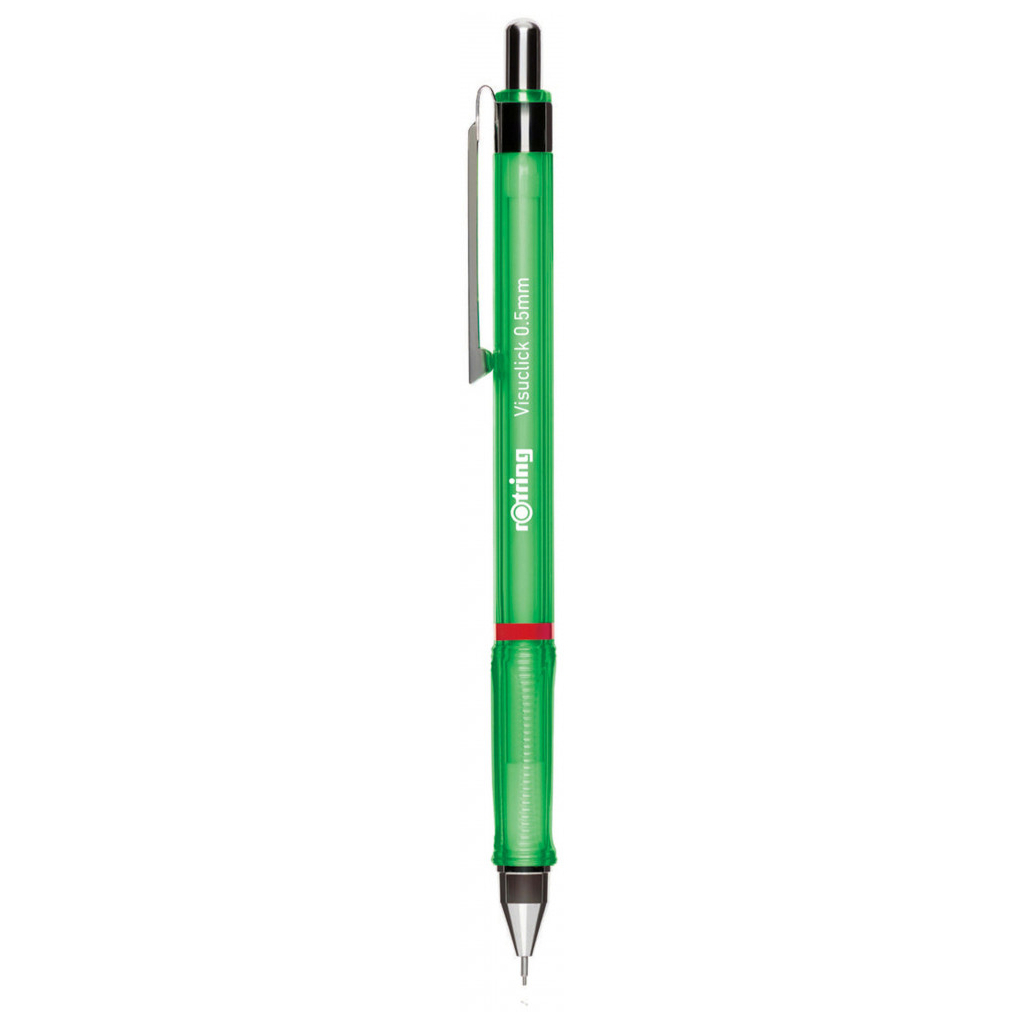 Олівець механічний Rotring Drawing VISUCLICK Green PCL 0,5 (R2089091) - зображення 1