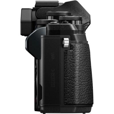 Цифровий фотоапарат Olympus E-M10 mark III Pancake Zoom 14-42 mm Kit black (V207072BE000) - зображення 6