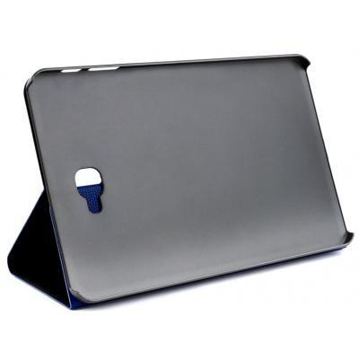 Чохол до планшета Grand-X для Samsung Galaxy Tab A 10.1 T580/T585 Lizard skin Dark Blu (STC - SGTT580LDB) - зображення 6