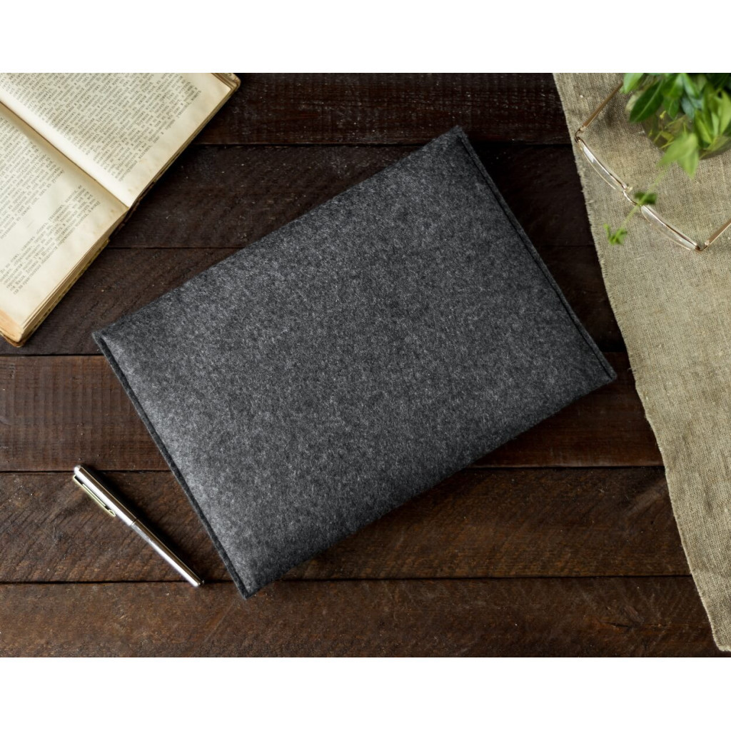 Чохол до ноутбука Gmakin 14 Macbook Pro, horizontal, Dark Gray (GM14-14) - изображение 6