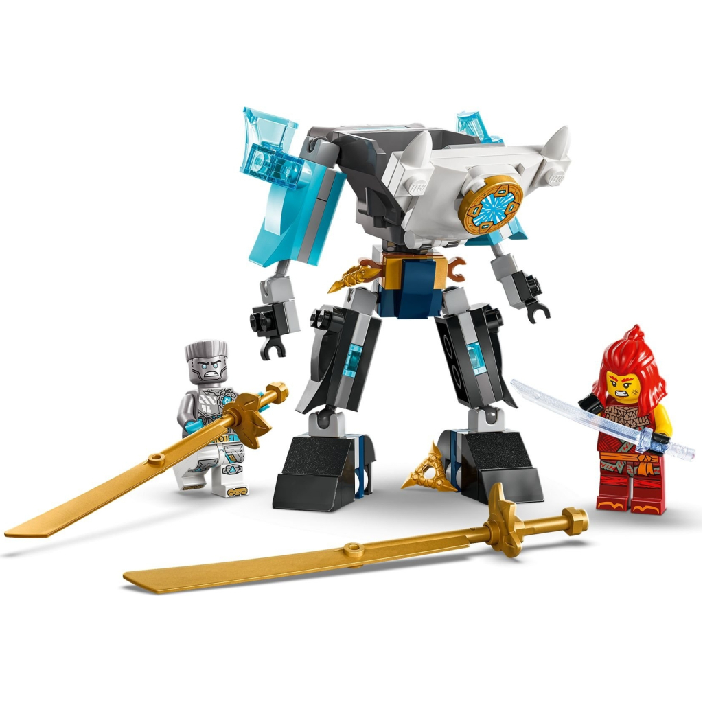 Конструктор LEGO Ninjago Бойовий костюм-робот Зейна (71827) - зображення 3