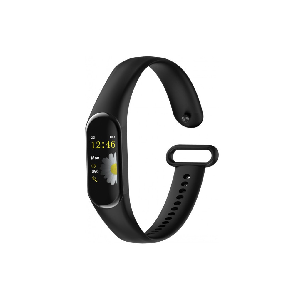 Фітнес браслет Maxcom Fit FW20 SOFT Black - зображення 1