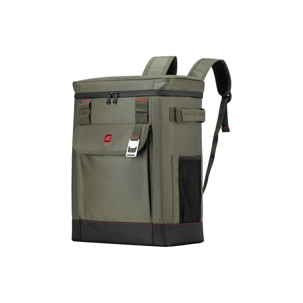 Термосумка 2E Picnic 25 л Olive (2E-TBKP25L-DO) - изображение 1