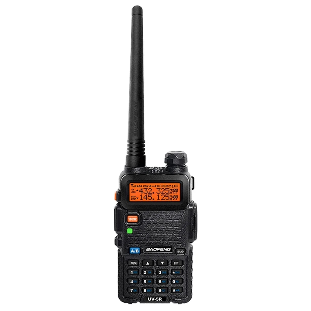 Портативна рація Baofeng UV-5R Black Six Pack комплект 6 шт (2200000758965) - изображение 2