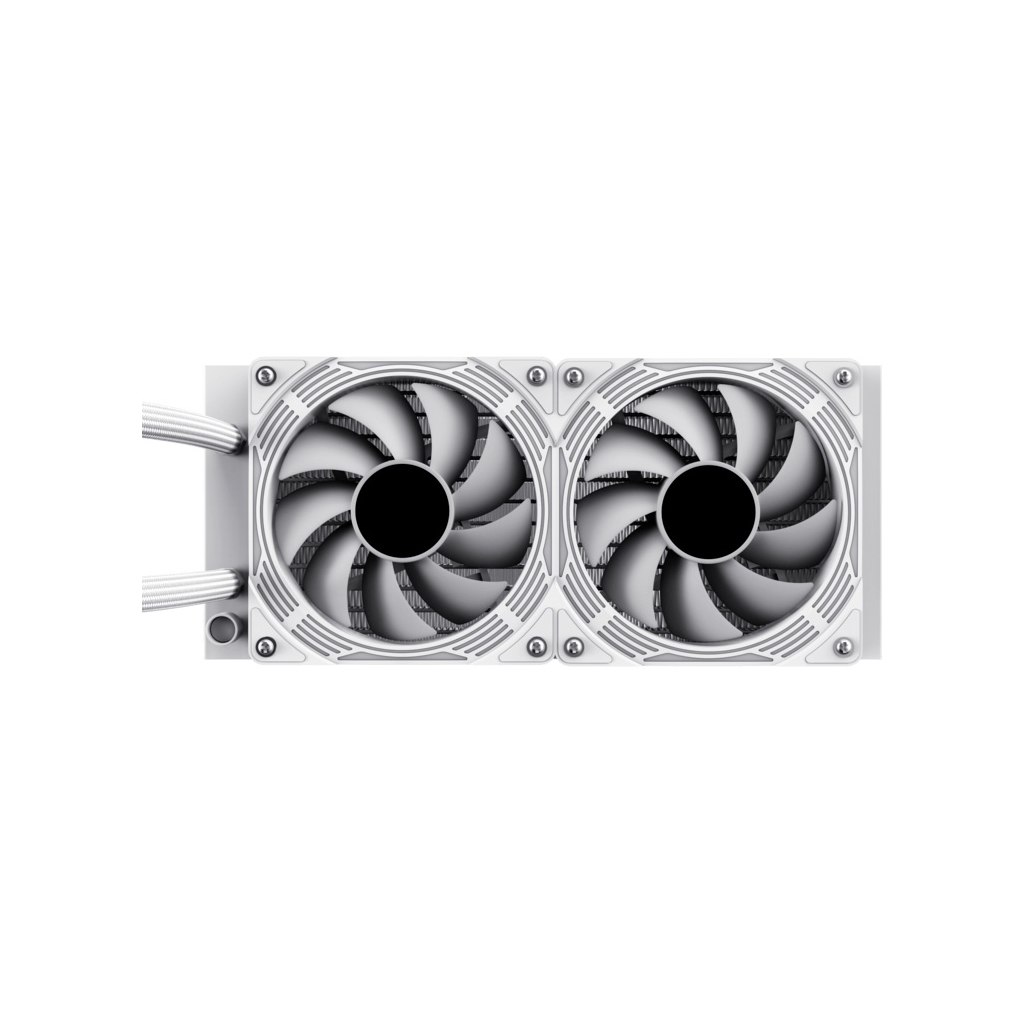 Система рідинного охолодження Gamemax IceChill 240V White - зображення 5