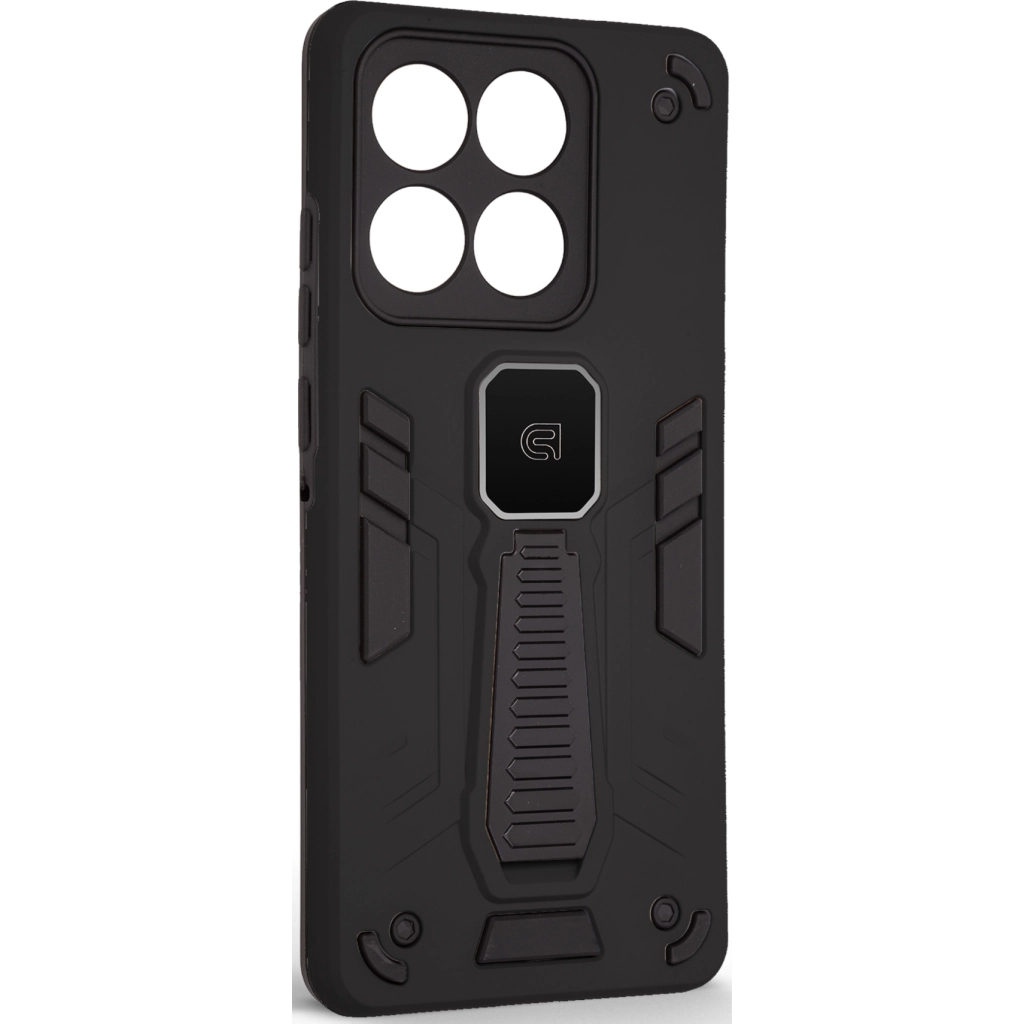 Чохол до мобільного телефона Armorstandart Proover Motorola Edge 60 Pro 5G Black (ARM86028) - зображення 2