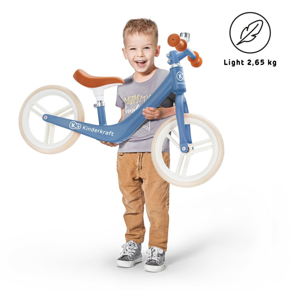 Біговел Kinderkraft Fly Plus Blue (KKRFLPLBLU0000) (5902533915026) - зображення 11